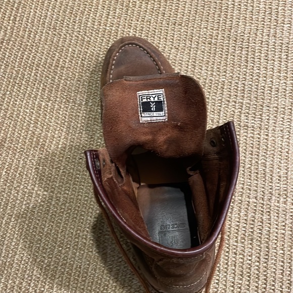 Frye Dakota Mid Lace Suede Boot size 13 - Picture 2 of 4